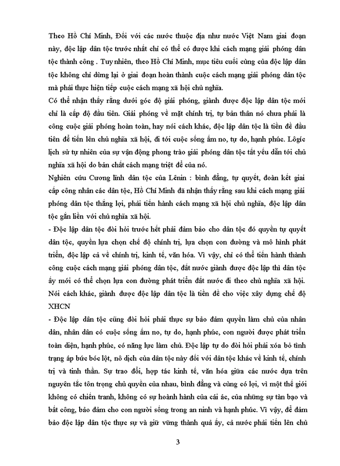image for page Nước độc lập mà dân không được hưởng hạnh phúc tự do thì độc lập cũng chẳng có ý nghĩa gì