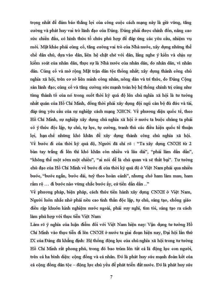 image for page Nước độc lập mà dân không được hưởng hạnh phúc tự do thì độc lập cũng chẳng có ý nghĩa gì