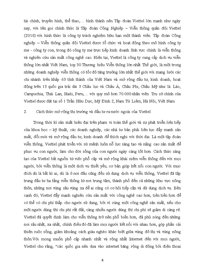 image for page Quan điểm của chủ nghĩa mác-Lênin về chủ nghĩa tư bản độc quyền và áp dụng vấn đề nghiên cứu để phân tích Tập đoàn Công nghiệp Viễn thông quân đội Viettel
