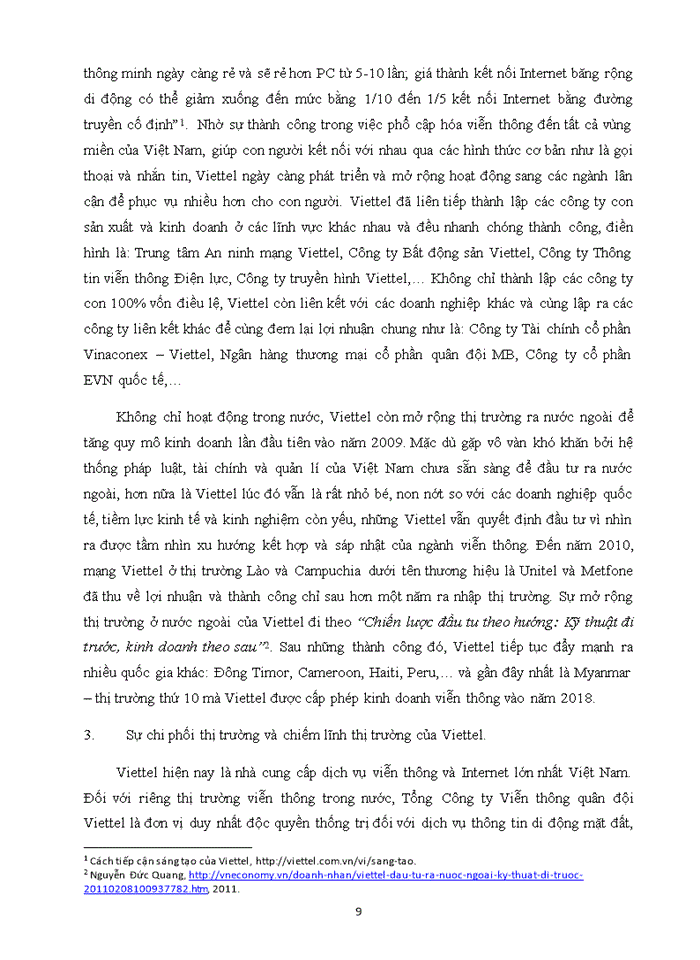 image for page Quan điểm của chủ nghĩa mác-Lênin về chủ nghĩa tư bản độc quyền và áp dụng vấn đề nghiên cứu để phân tích Tập đoàn Công nghiệp Viễn thông quân đội Viettel