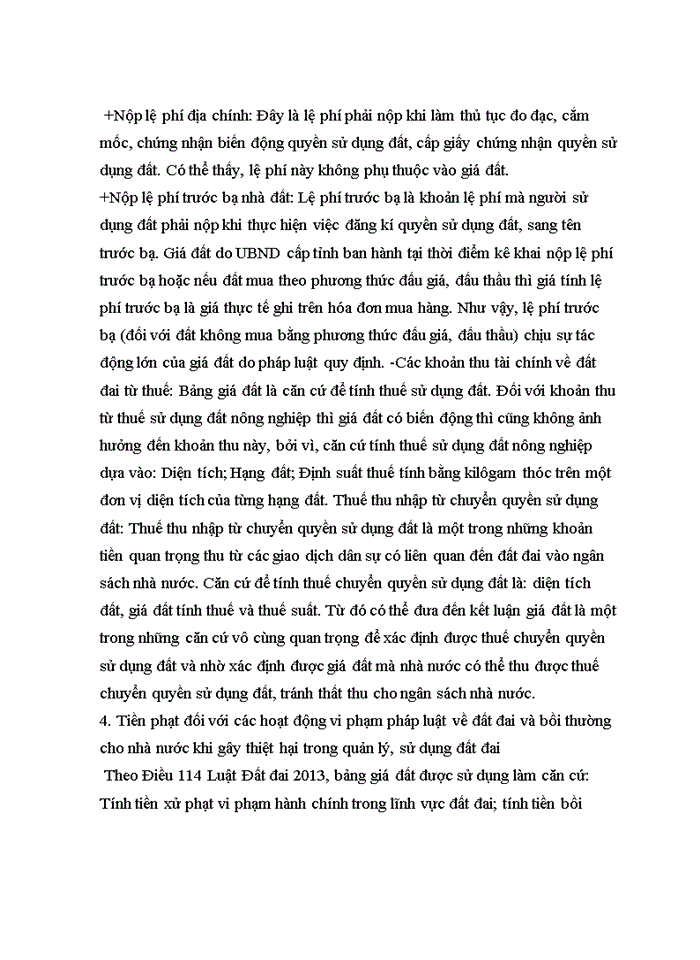 image for page Mục tiêu của chính sách giá đất đến hiệu quả sử dụng đất nông nghiệp