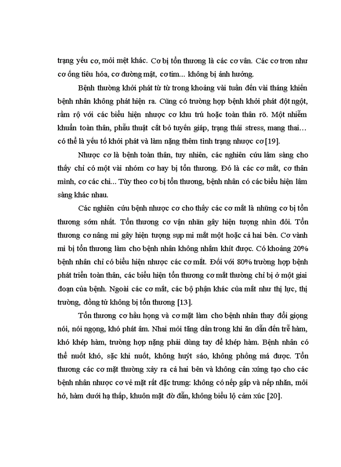 image for page NGHIÊN CỨU ĐẶC ĐIỂM HÌNH ẢNH VÀ GIÁ TRỊ CỦA CỘNG HƯỞNG TỪ TRONG ĐÁNH GIÁ TỔN THƯƠNG TUYẾN ỨC Ở BỆNH NHÂN NHƯỢC CƠ
