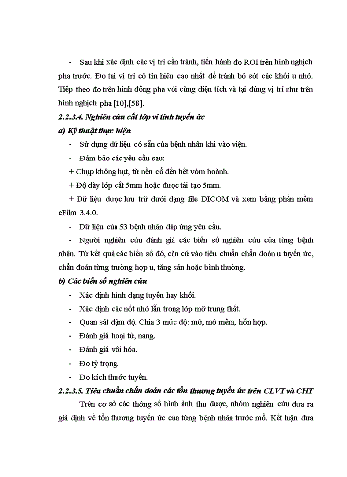 image for page NGHIÊN CỨU ĐẶC ĐIỂM HÌNH ẢNH VÀ GIÁ TRỊ CỦA CỘNG HƯỞNG TỪ TRONG ĐÁNH GIÁ TỔN THƯƠNG TUYẾN ỨC Ở BỆNH NHÂN NHƯỢC CƠ