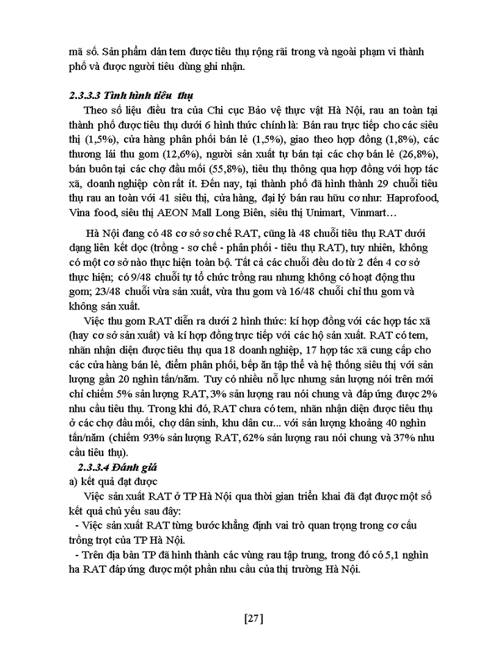 image for page Nghiên cứu các mô hình chuỗi cung ứng mặt hang rau an toàn của doanh nghiệp trên địa bàn thành phố Hà Nội