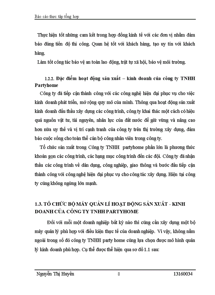 image for page TỔ CHỨC BỘ MÁY KẾ TOÁN VÀ HỆ THỐNG KẾ TOÁN TẠI CÔNG TY TNHH PARTY HOME