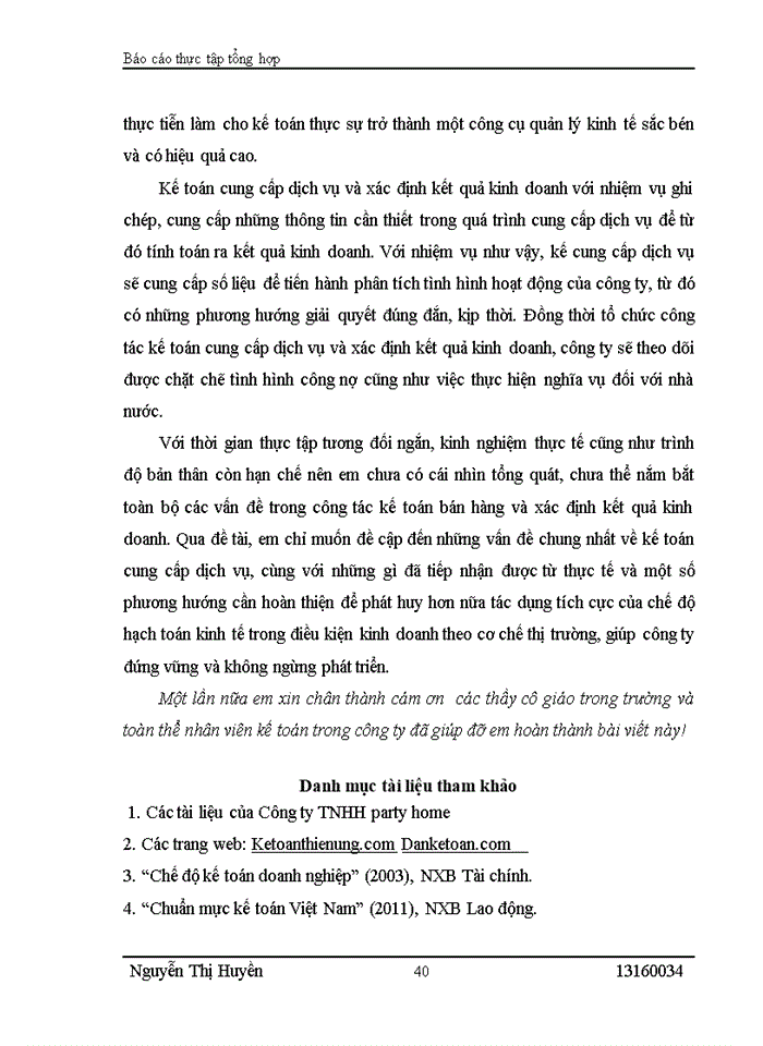 image for page TỔ CHỨC BỘ MÁY KẾ TOÁN VÀ HỆ THỐNG KẾ TOÁN TẠI CÔNG TY TNHH PARTY HOME