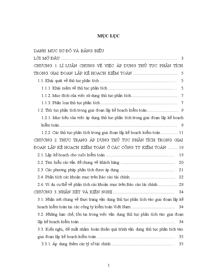 image for page Vận dụng thủ tục phân tích trong giai đoạn lập kế hoạch kiểm toán