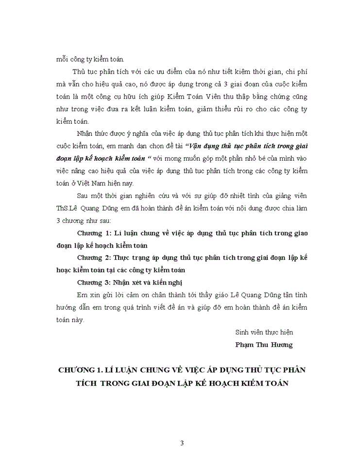 image for page Vận dụng thủ tục phân tích trong giai đoạn lập kế hoạch kiểm toán