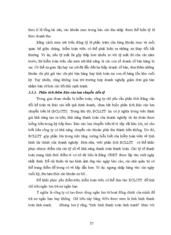 image for page Vận dụng thủ tục phân tích trong giai đoạn lập kế hoạch kiểm toán