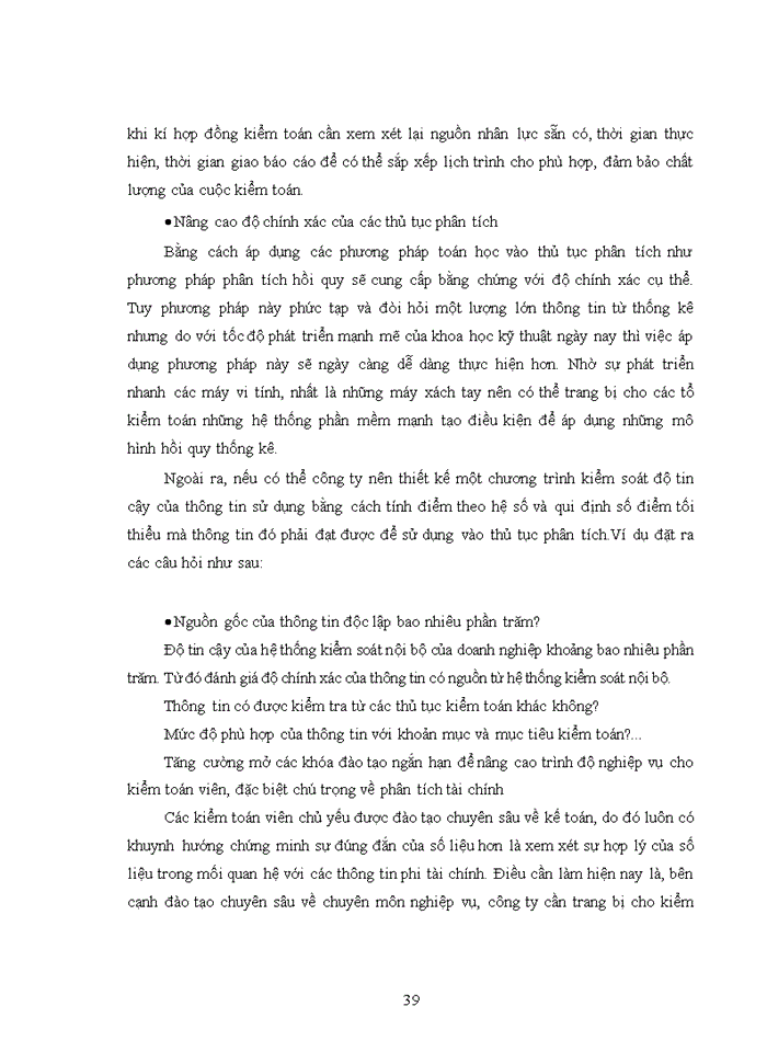 image for page Vận dụng thủ tục phân tích trong giai đoạn lập kế hoạch kiểm toán