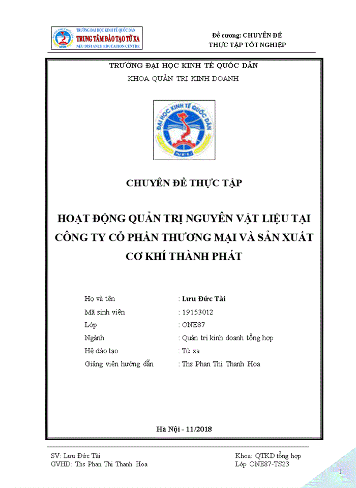 image for page HOẠT ĐỘNG QUẢN TRỊ NGUYÊN VẬT LIỆU TẠI CÔNG TY CỔ PHẦN THƯƠNG MẠI VÀ SẢN XUẤT CƠ KHÍ THÀNH PHÁT