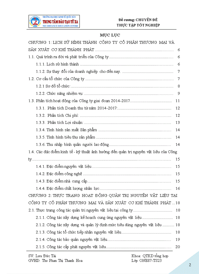 image for page HOẠT ĐỘNG QUẢN TRỊ NGUYÊN VẬT LIỆU TẠI CÔNG TY CỔ PHẦN THƯƠNG MẠI VÀ SẢN XUẤT CƠ KHÍ THÀNH PHÁT