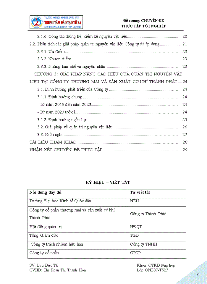 image for page HOẠT ĐỘNG QUẢN TRỊ NGUYÊN VẬT LIỆU TẠI CÔNG TY CỔ PHẦN THƯƠNG MẠI VÀ SẢN XUẤT CƠ KHÍ THÀNH PHÁT