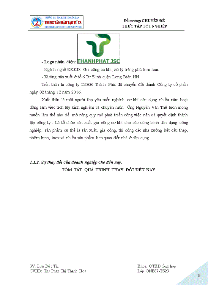 image for page HOẠT ĐỘNG QUẢN TRỊ NGUYÊN VẬT LIỆU TẠI CÔNG TY CỔ PHẦN THƯƠNG MẠI VÀ SẢN XUẤT CƠ KHÍ THÀNH PHÁT