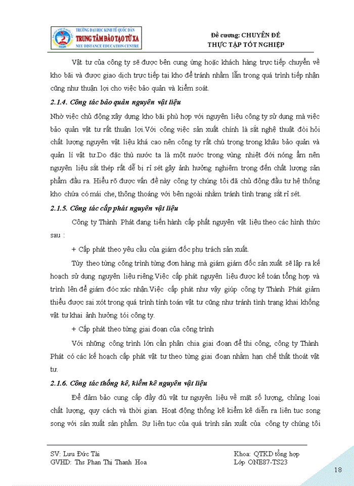image for page HOẠT ĐỘNG QUẢN TRỊ NGUYÊN VẬT LIỆU TẠI CÔNG TY CỔ PHẦN THƯƠNG MẠI VÀ SẢN XUẤT CƠ KHÍ THÀNH PHÁT