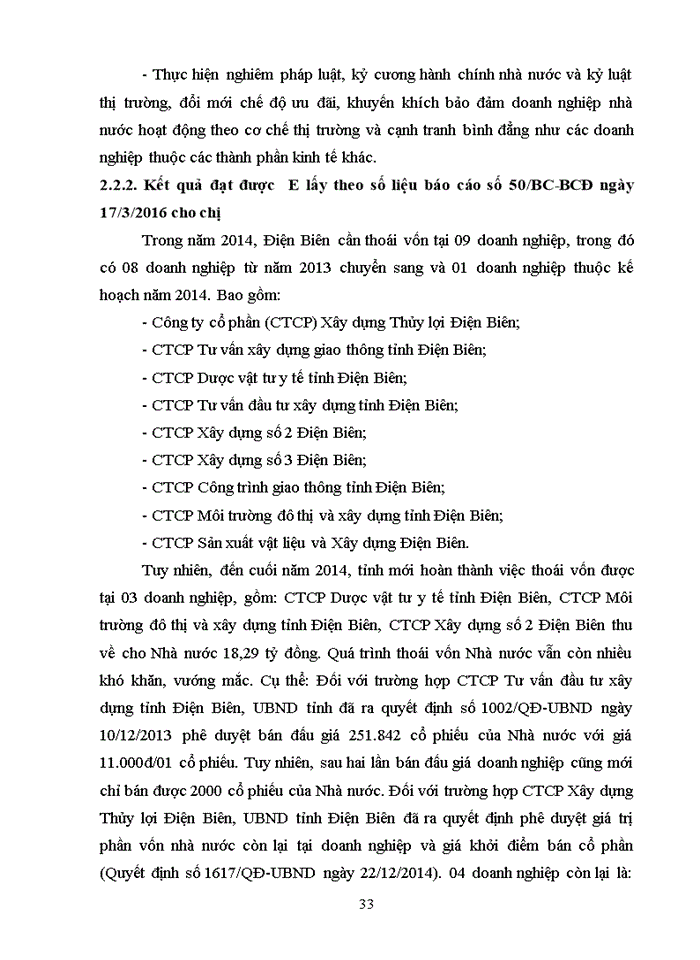image for page PHÁP LUẬT VỀ TÁI CẤU TRÚC DOANH NGHIỆP NHÀ NƯỚC VÀ THỰC TIỄN ÁP DỤNG TẠI TỈNH ĐIỆN BIÊN