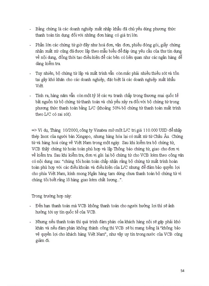 image for page Chứng từ trong thực hiện hợp đồng mua bán hàng hóa quốc tế