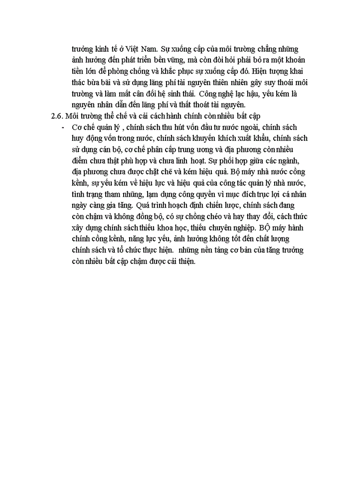 image for page ĐÁNH GIÁ CHUYỂN DỊCH CƠ CẤU KINH TẾ VIỆT NAM 2006 ĐẾN NAY