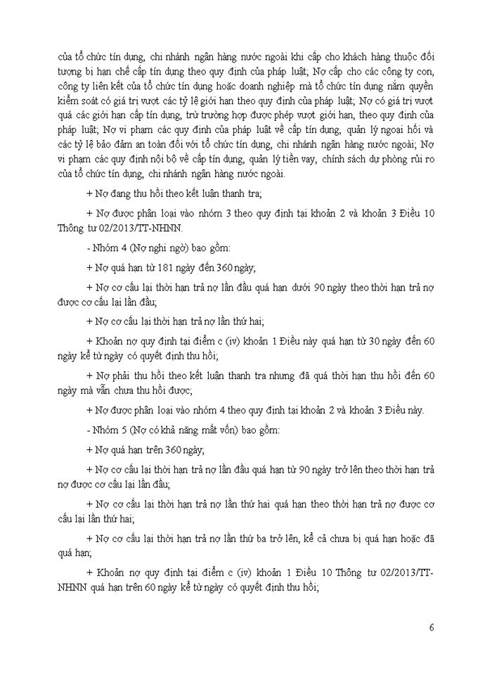 image for page Xử lý nợ xấu