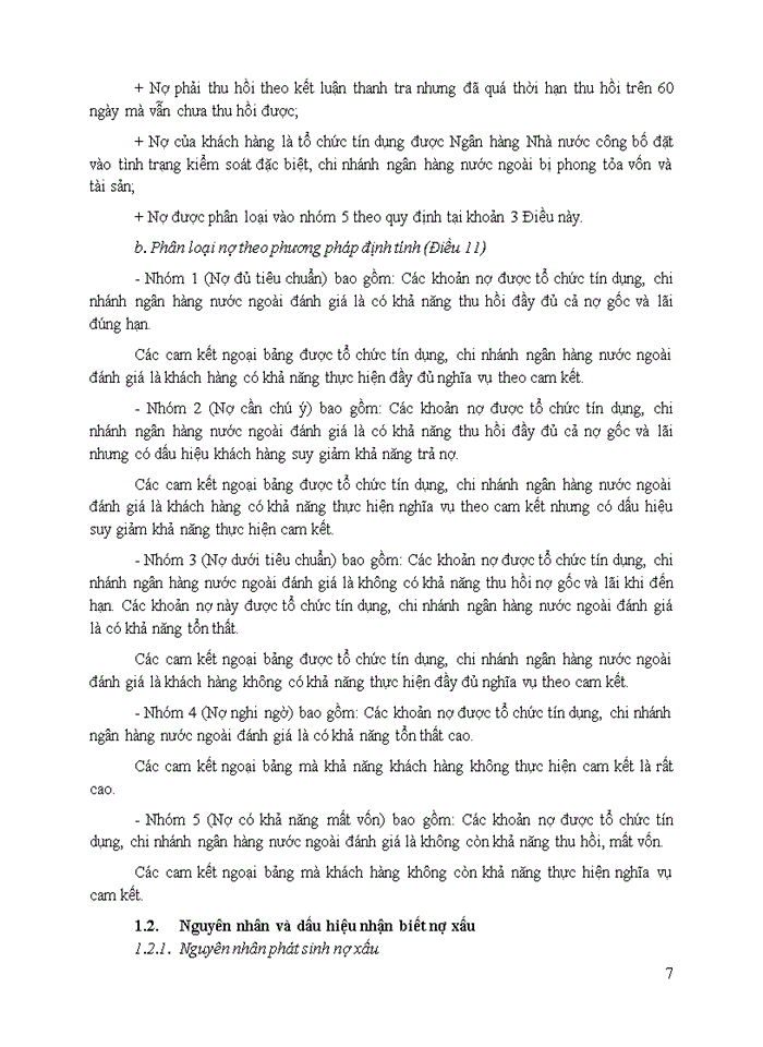 image for page Xử lý nợ xấu