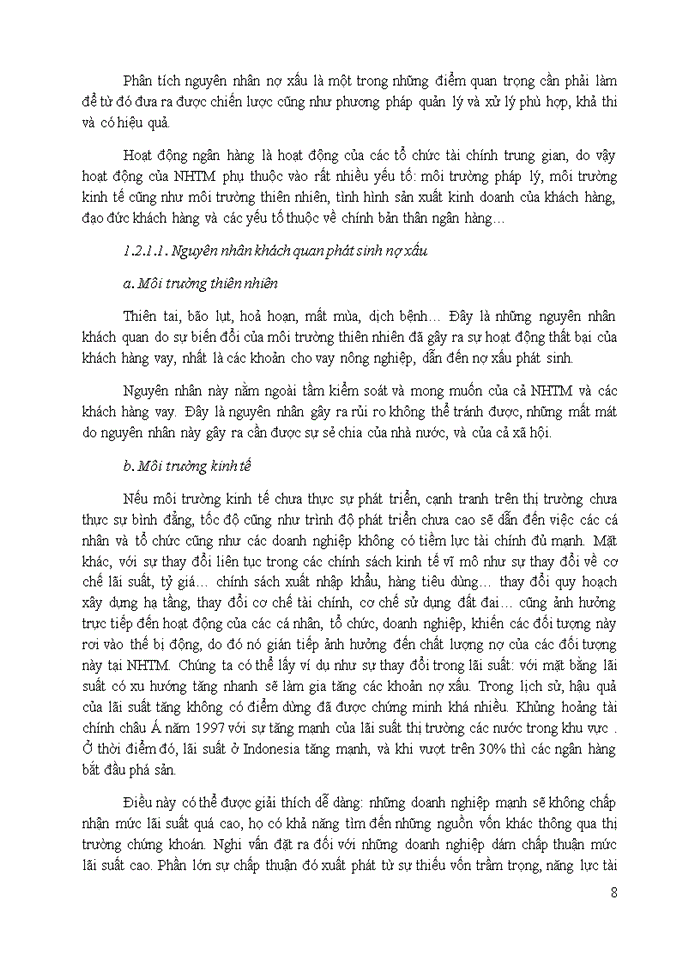 image for page Xử lý nợ xấu