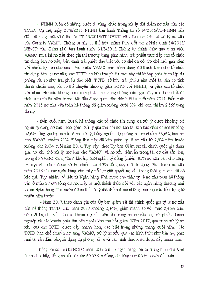 image for page Xử lý nợ xấu