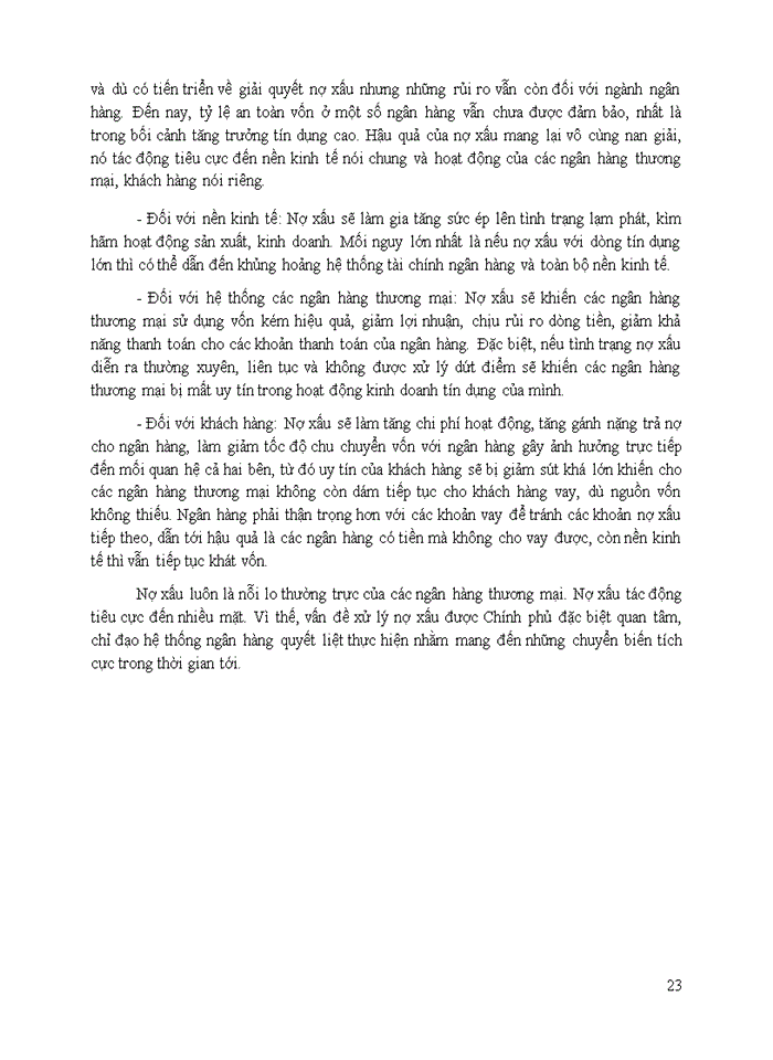 image for page Xử lý nợ xấu