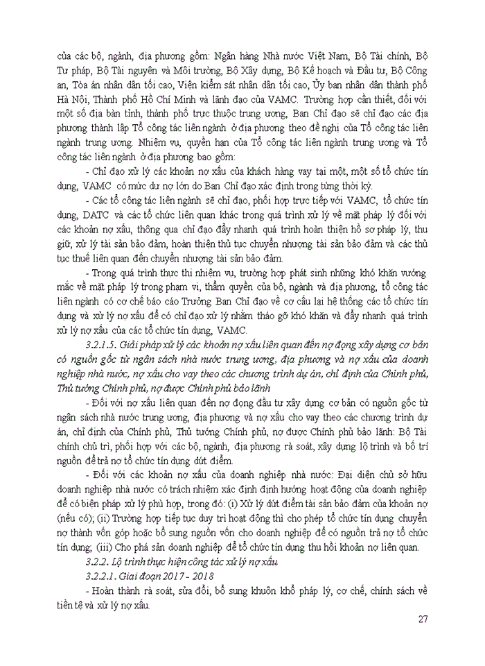 image for page Xử lý nợ xấu