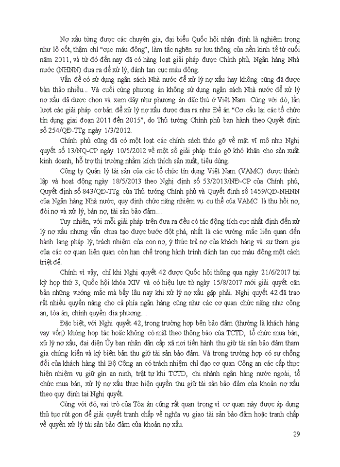 image for page Xử lý nợ xấu