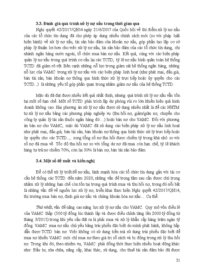 image for page Xử lý nợ xấu