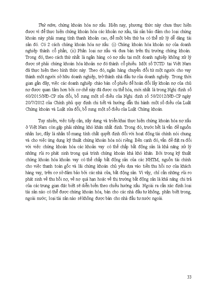 image for page Xử lý nợ xấu