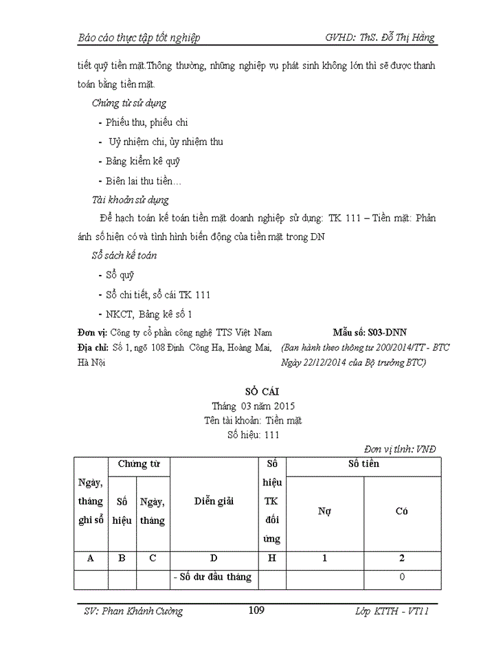 image for page Tổ chức công tác kế toán tại công ty cổ phần công nghệ tts việt nam