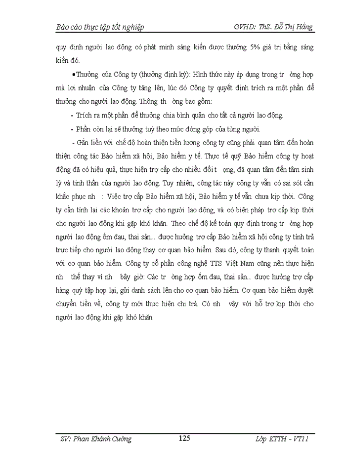 image for page Tổ chức công tác kế toán tại công ty cổ phần công nghệ tts việt nam