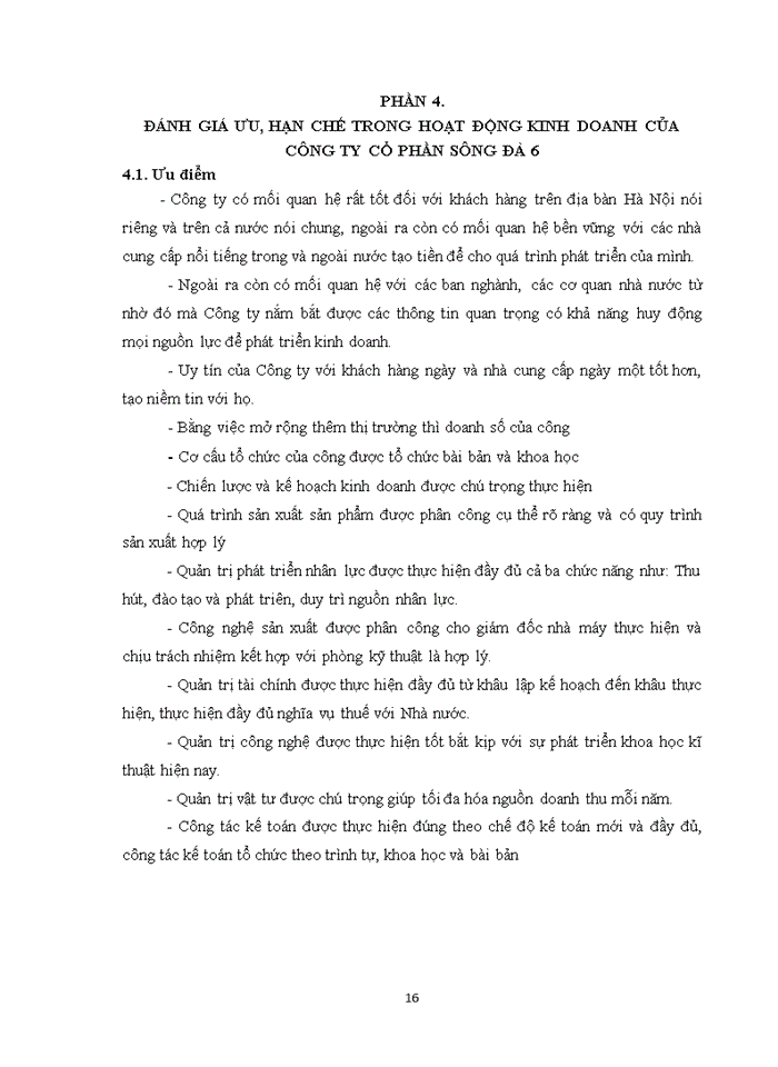 image for page Công ty cổ phần sông đà 6