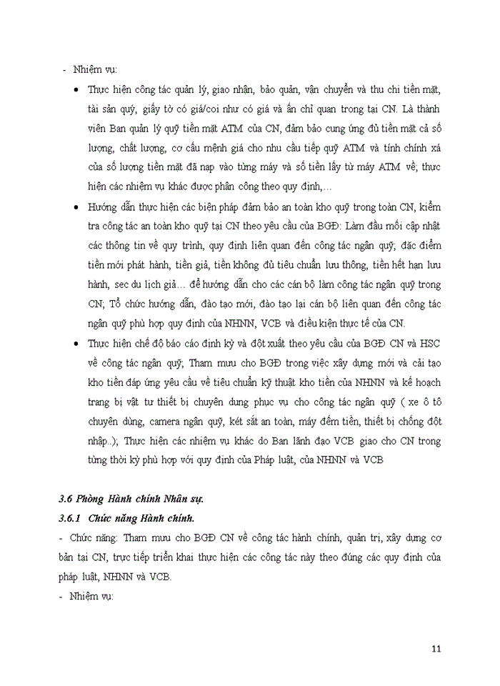 image for page BÁO CÁO TẠI Ngân hàng thương mại cổ phần Ngoại Thương Việt Nam Chi nhánh Thăng Long