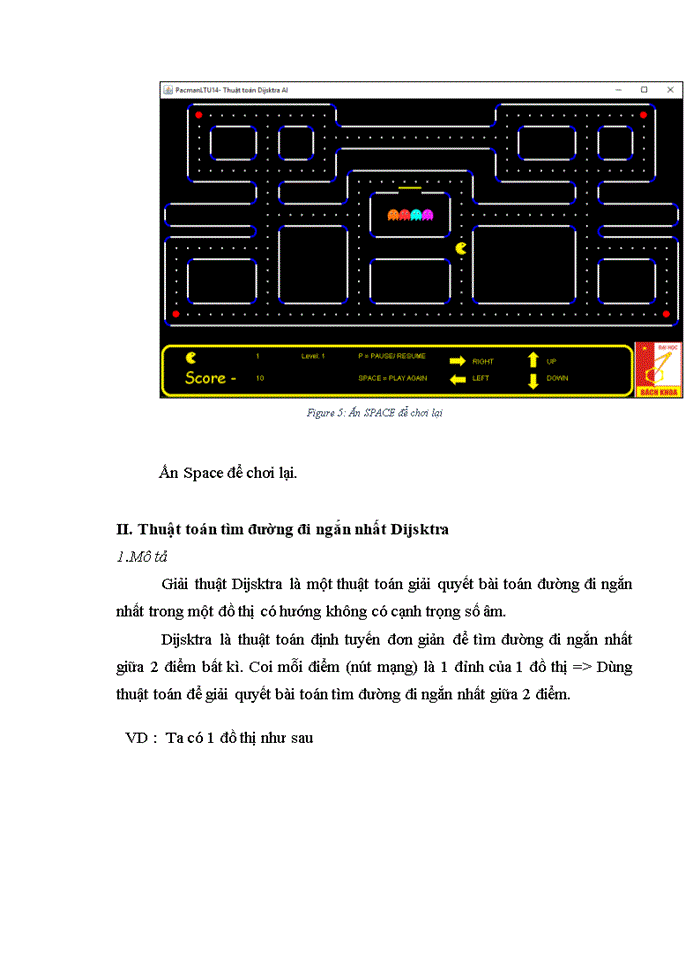 image for page LẬP TRÌNH GAME PACMAN