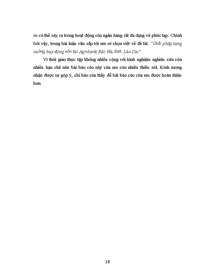 image for page SỢ LƯỢC KHÁI QUÁT VỀ SỰ HÌNH THÀNH VÀ PHÁT TRIỂN CỦA NGÂN HÀNG NÔNG NGHIỆP VÀ PHÁT TRIỂN NÔNG THÔN HUYỆN BẮC HÀ