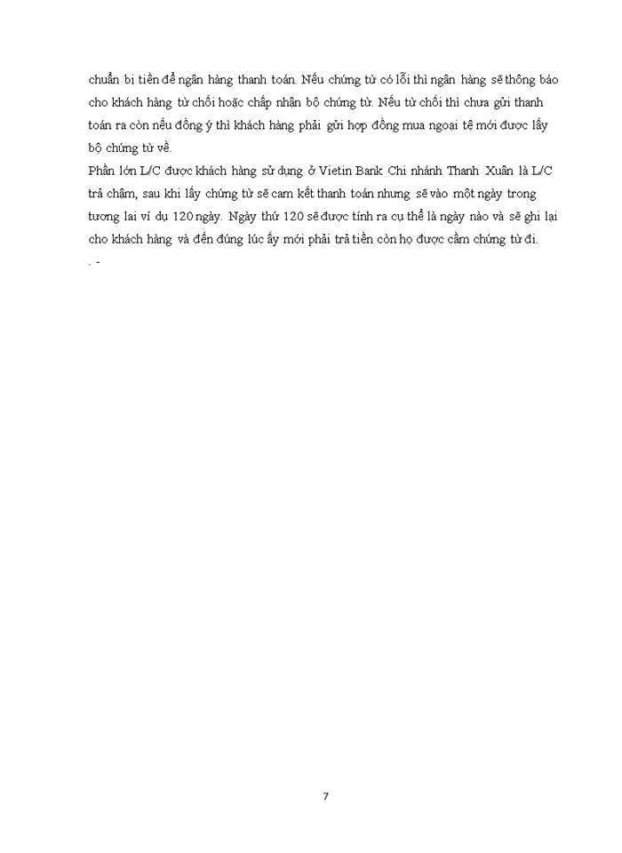 image for page Báo cáo tại Ngân hàng Vietinbank chi nhán Thanh Xuân là khu nội chính nằm tại phường Nhân Chính thành phố Hà Nội