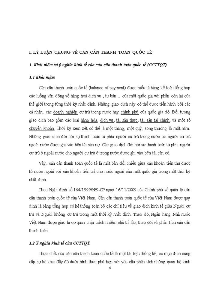 image for page Trình bày hiểu biết về các cách tiếp cận cán cân thanh toán quốc tế Thực trạng cán cân thanh toán quốc tế của Việt Nam trong vòng 5 năm qua