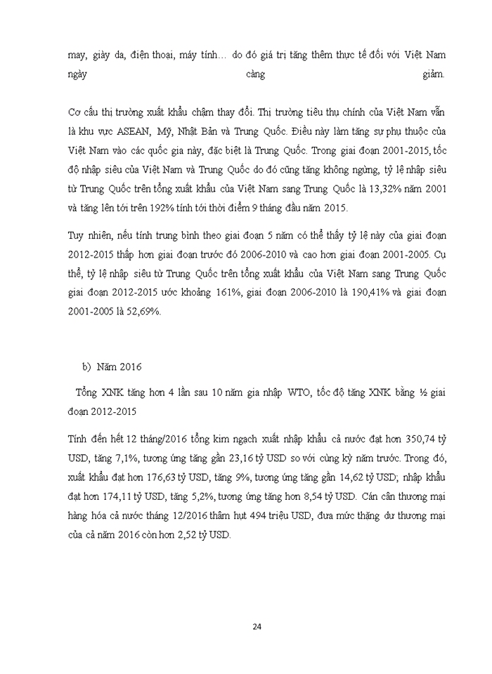 image for page Trình bày hiểu biết về các cách tiếp cận cán cân thanh toán quốc tế Thực trạng cán cân thanh toán quốc tế của Việt Nam trong vòng 5 năm qua