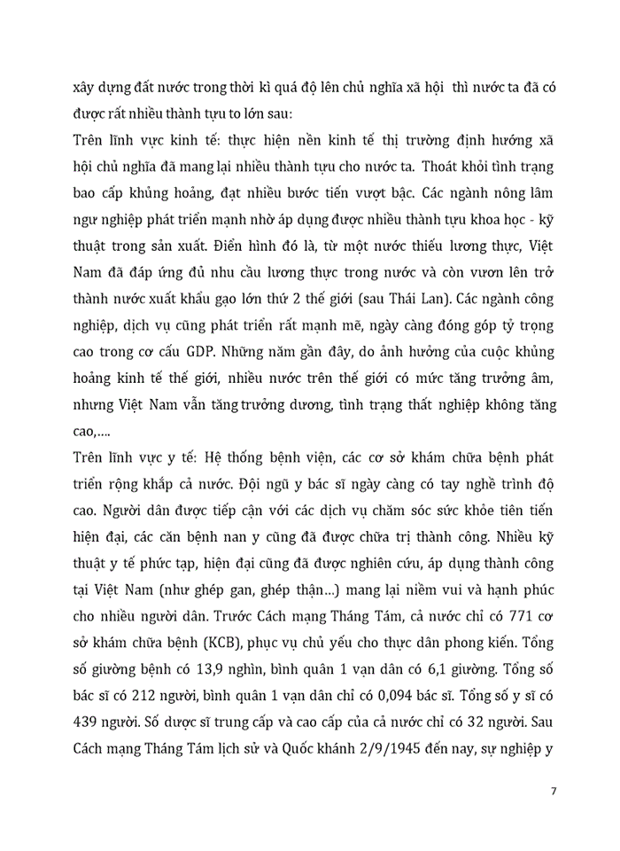 image for page Phân tích luận điểm của Hồ Chí Minh Nước độc lập mà người dân không được hưởng hạnh phúc tự do thì độc lập cũng chẳng có nghĩa lí gì Làm rõ ý nghĩa luận điểm đối với Việt Nam hiện nay