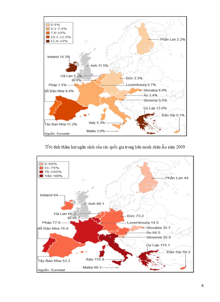 image for page Những vấn đề chung về khủng hoảng nợ công