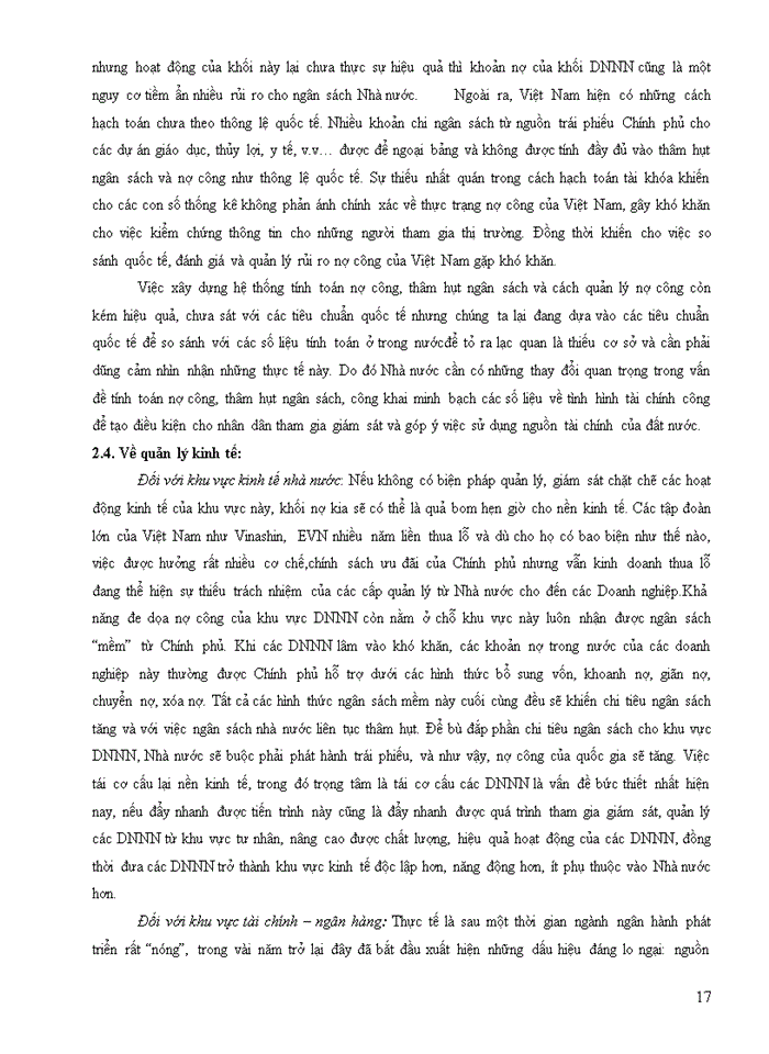 image for page Những vấn đề chung về khủng hoảng nợ công