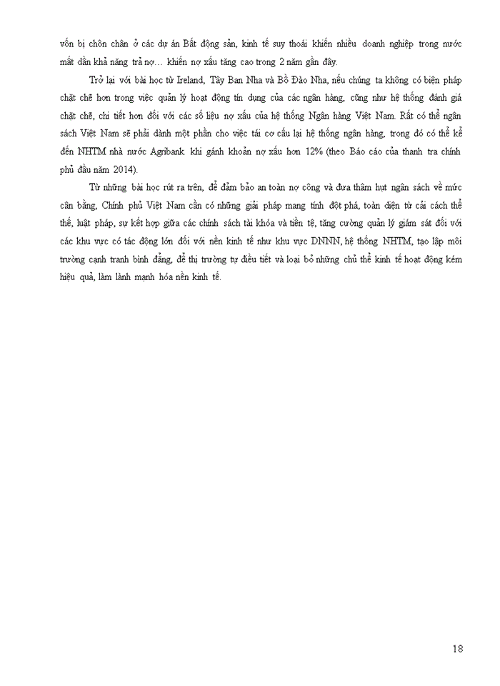 image for page Những vấn đề chung về khủng hoảng nợ công