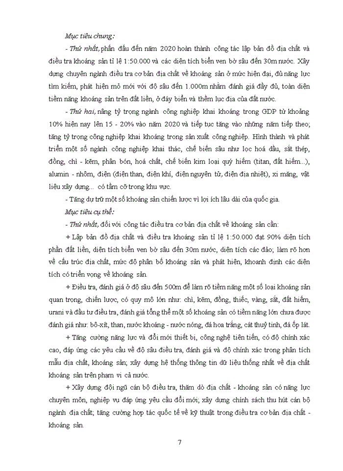 image for page Thực trạng chính sách thuế đối với thăm dò và khai thác khoáng sản