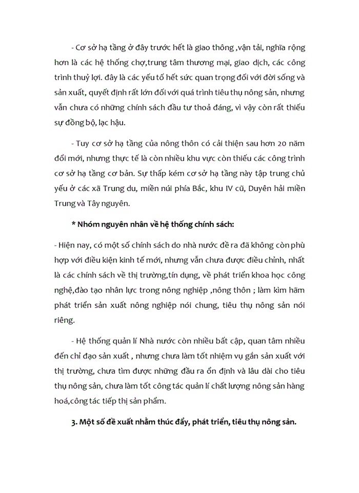 image for page Thực trạng và giải pháp cho vấn đề tiêu thụ nông sản ở Việt nam