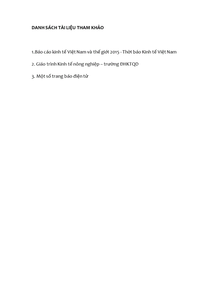 image for page Thực trạng và giải pháp cho vấn đề tiêu thụ nông sản ở Việt nam