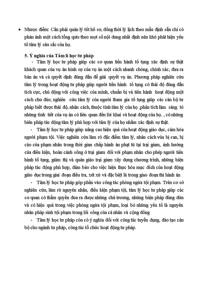 image for page Đối tượng nhiệm vụ phương pháp nghiên cứu và ý nghĩa của tâm lý học tư pháp