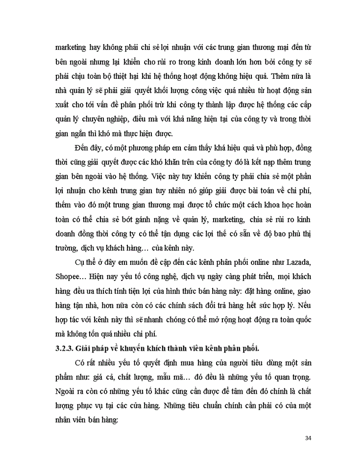 image for page Quản lý kênh phân phối tại công ty Trách nhiệm hữu hạn thiết bị và công nghệ Minh Hà