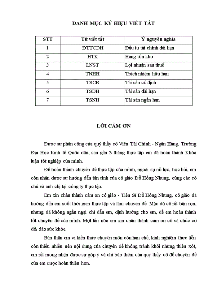 Thực trạng hiệu quả sử dụng tài sản tại Công ty Trách nhiệm hữu hạn Phát triển Dịch vụ và Thương mại Anh Cường